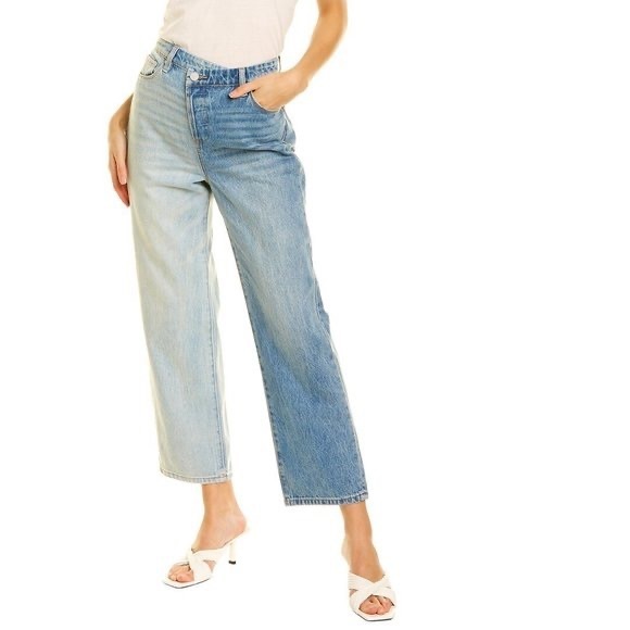 Blanknyc the baxer colorblocked pants - Picture 1 of 5